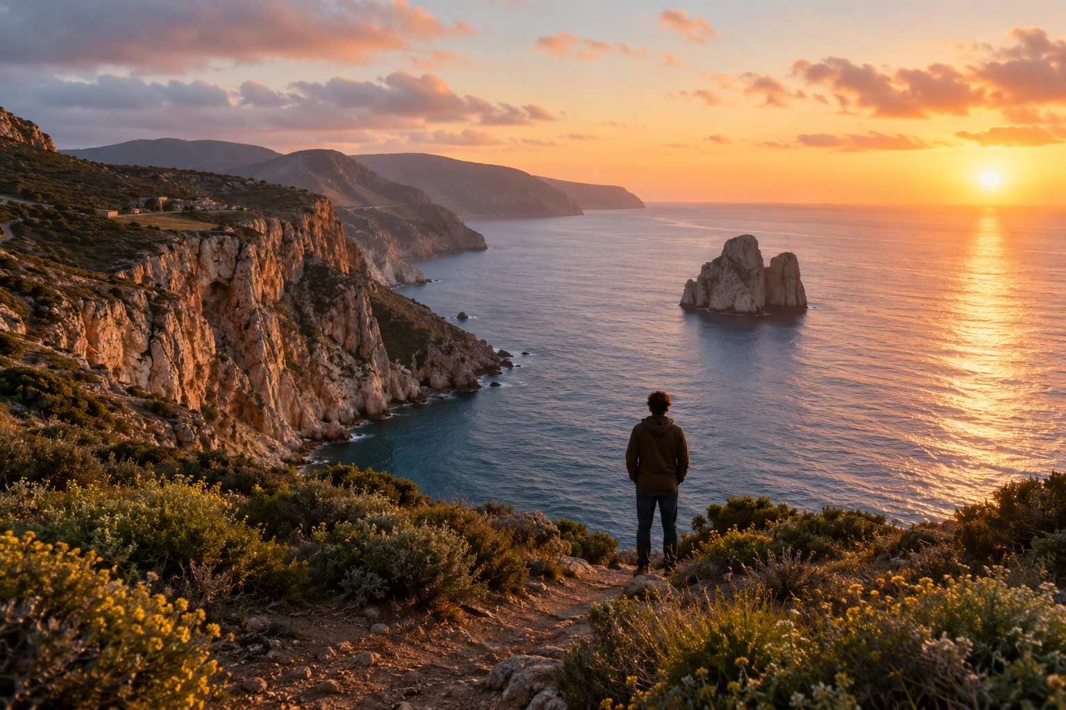 Le coste del Sulcis &mdash; dove il Mediterraneo conserva ancora il suo carattere autentico