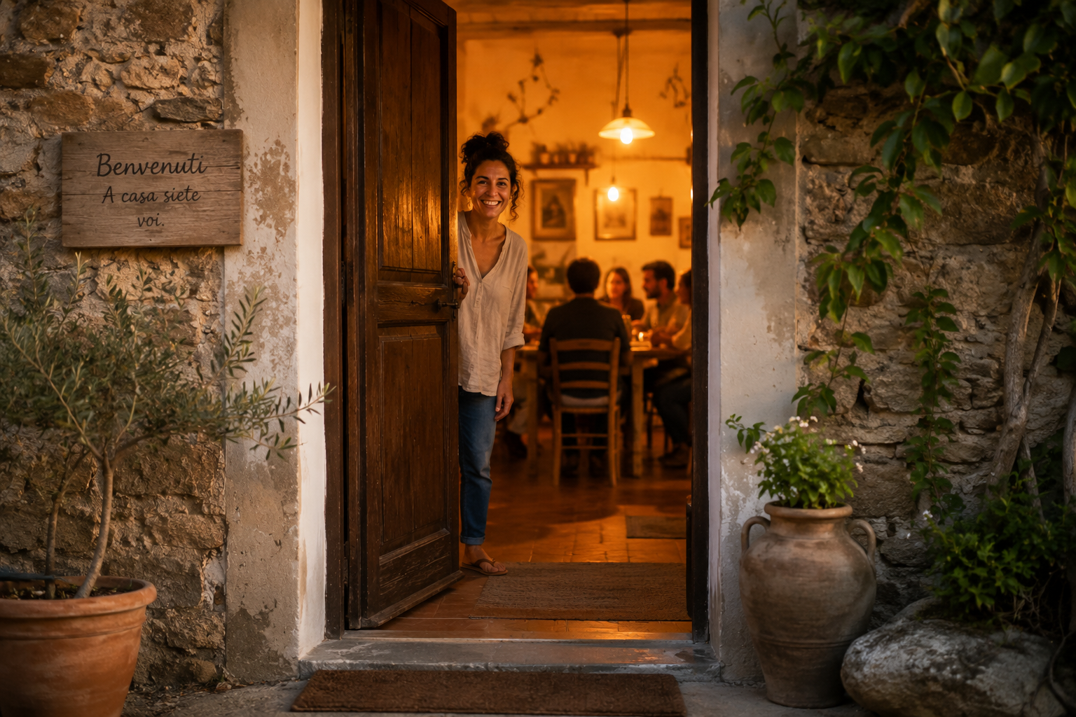 VIVERE IL SULCIS Quando un luogo ti fa sentire a casa — il valore dell'accoglienza nel Sulcis VIVERE IL SULCIS Quando un luogo ti fa sentire a casa — il valore dell'accoglienza nel Sulcis