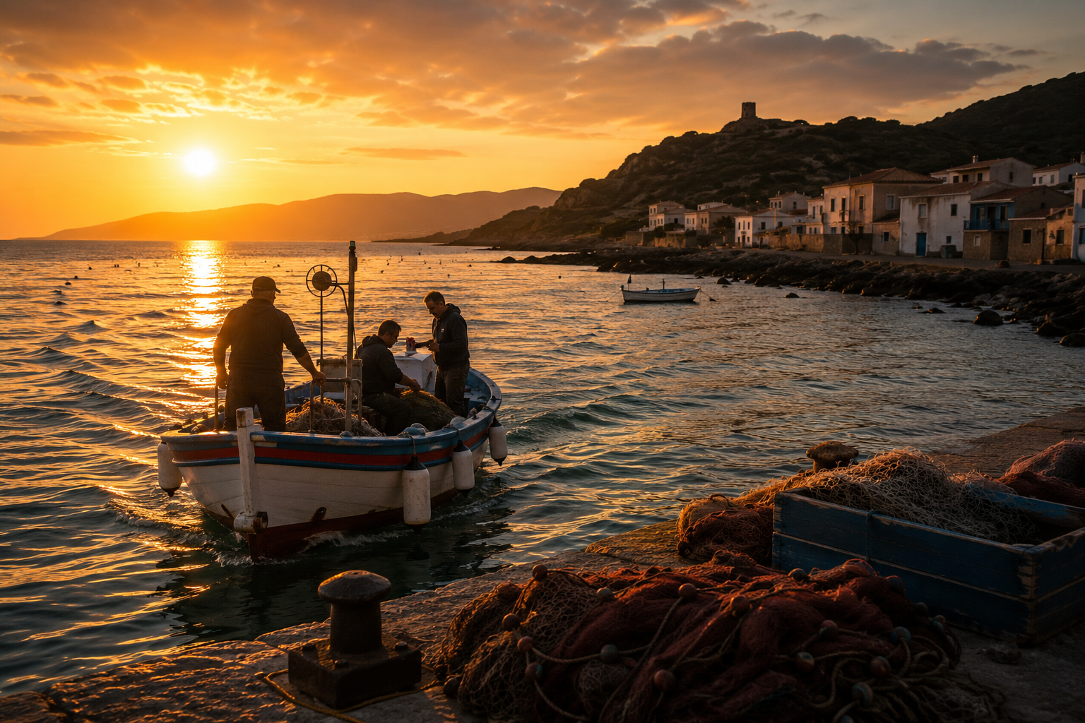 Il mare che unisce &mdash; storie, tradizioni e vita quotidiana nel Sulcis