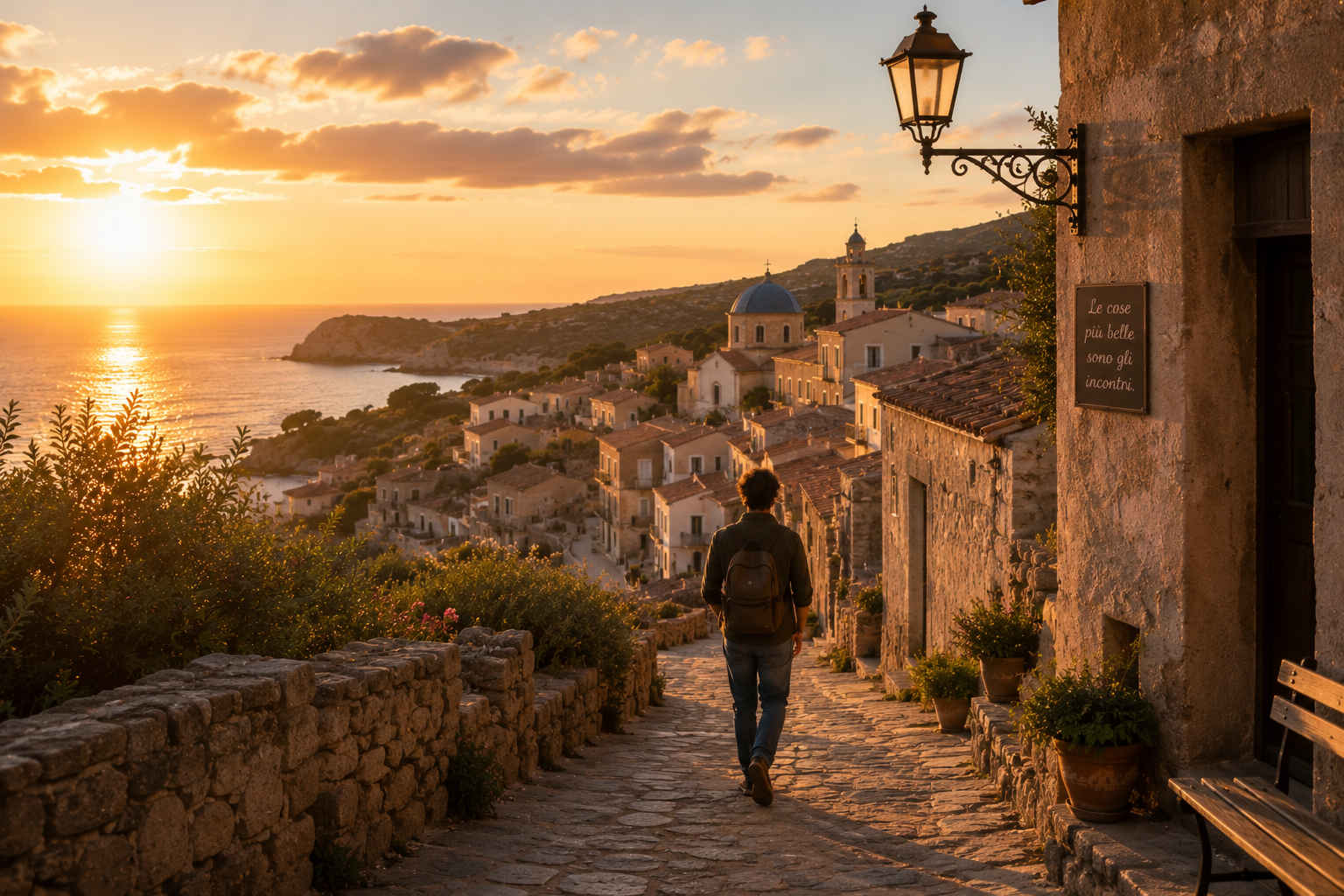 VIVERE IL SULCIS Quando un viaggio lascia qualcosa — il valore dell'appartenenza ai luoghi