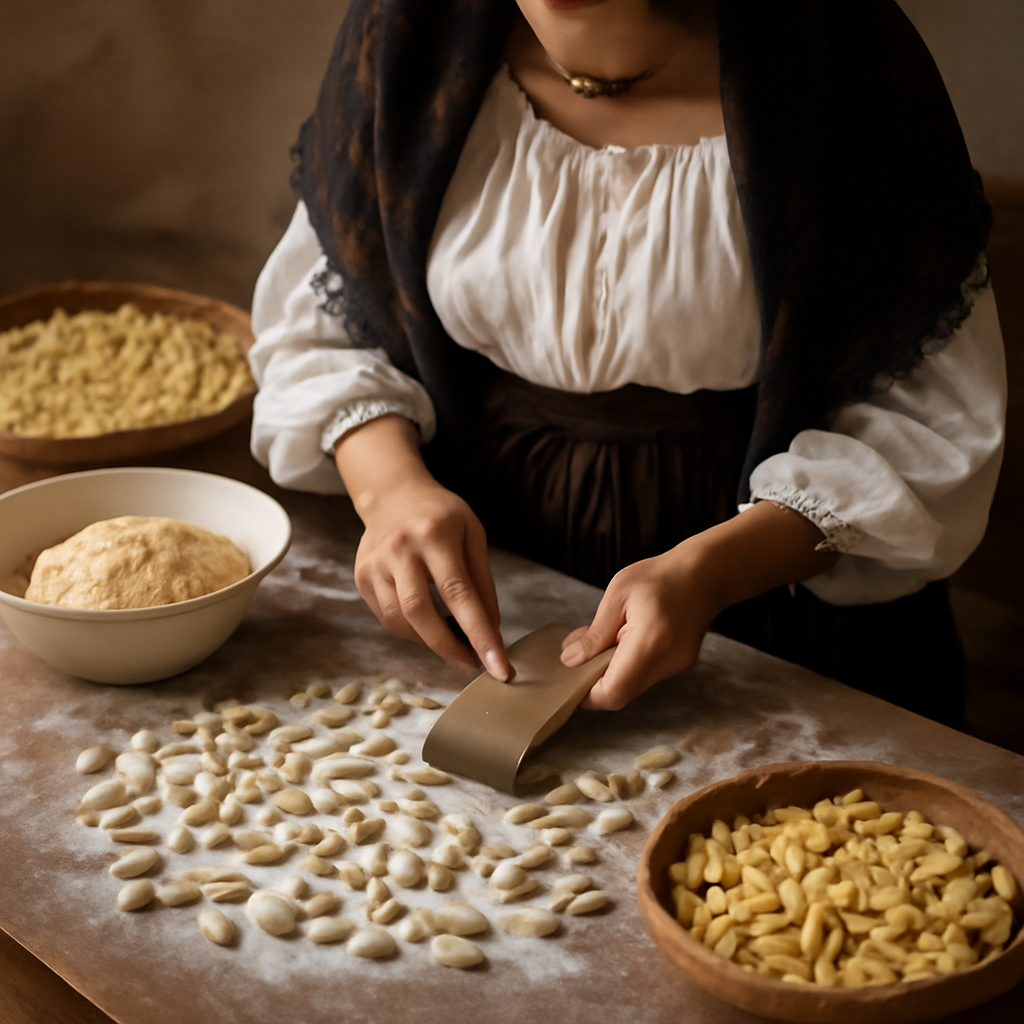 ESPERIENZE AUTENTICHE La pasta fatta in casa nel Sulcis — tradizioni, convivialità e memoria mediterranea ESPERIENZE AUTENTICHE La pasta fatta in casa nel Sulcis — tradizioni, convivialità e memoria mediterranea