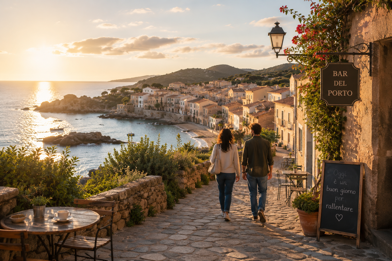 VIVERE IL SULCIS Una giornata tra mare e borgo — il piacere delle cose semplici nel Sulcis