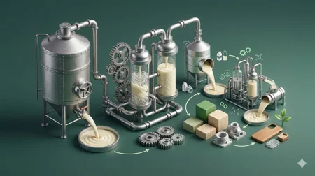 Transformation of dairy waste into biomaterials Transformation of dairy waste into biomaterials