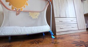 Lettino e culla per neonati per famiglie in vacanza a Sommatino