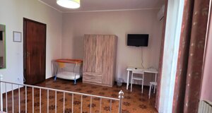 Particolare del letto confortevole per gli ospiti del B&B in Sicilia