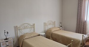 Camera doppia accogliente e luminosa presso B&B Dolce Dormire Sommatino
