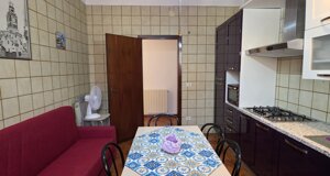 Corridoio interno e ingressi alle camere del B&B Dolce Dormire
