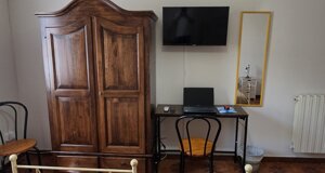 Interno della camera doppia del bed and breakfast Dolce Dormire al tramonto