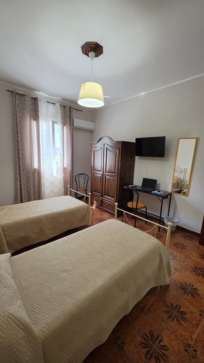 Arredamento curato e pulizia delle camere del B&B Dolce Dormire