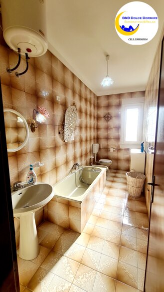 Bagno privato moderno e completo - B&B Dolce Dormire