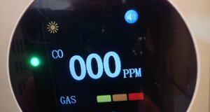 rilevatore di gas e monossido di carbonio per gli ospiti a Sommatino