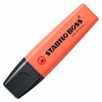 evidenziatore-stabilo-boss-original-pastel-rosso-corallo