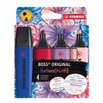 evidenziatore-stabilo-boss-original-nature-4-pz