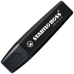 evidenziatore-stabilo-boss-original-nero