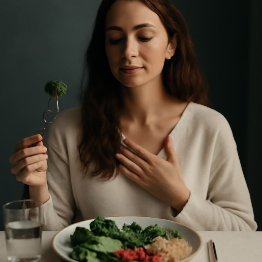 Alimentazione consapevole e mindful eating nei disturbi alimentari