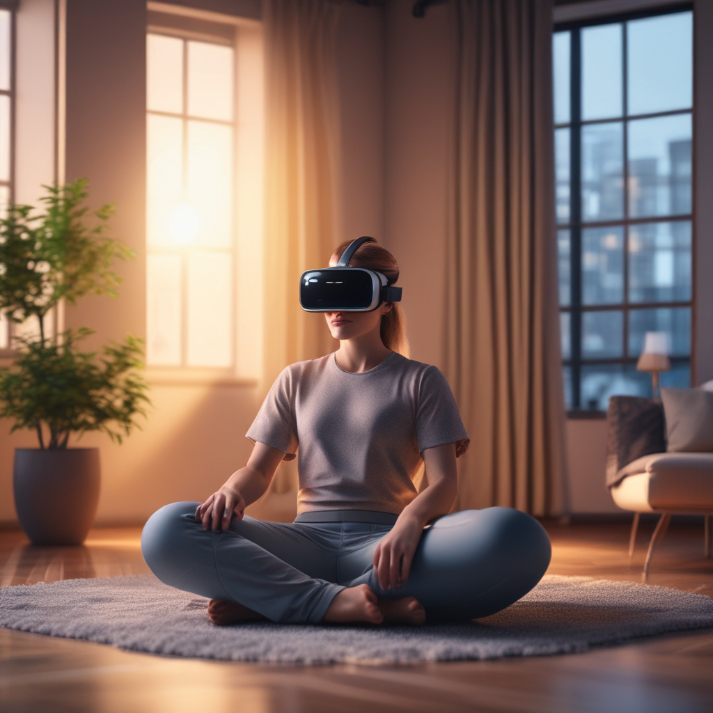 Ansia e stress: come realtà virtuale e biofeedback possono aiutare Ansia e stress: come realtà virtuale e biofeedback possono aiutare