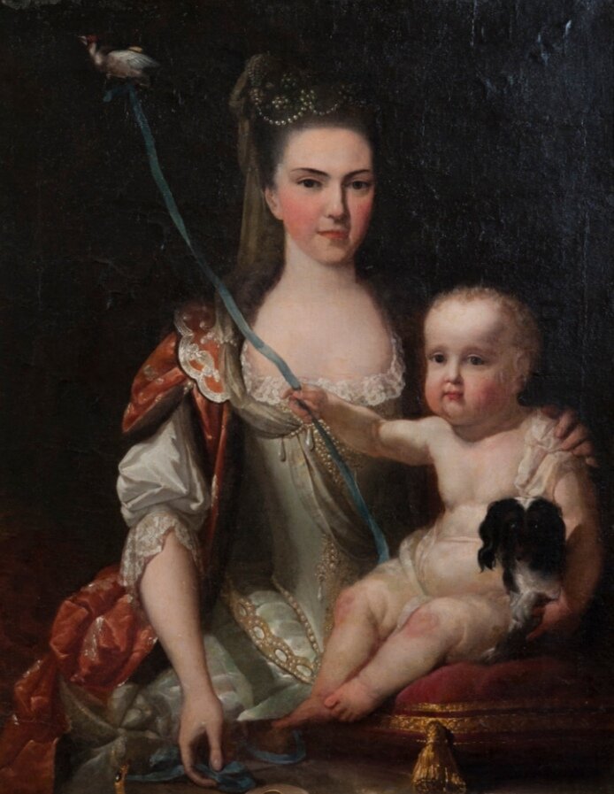 Sulle tracce di Joséphine de Lorraine Armagnac, principessa di Carignano (1753-1797)