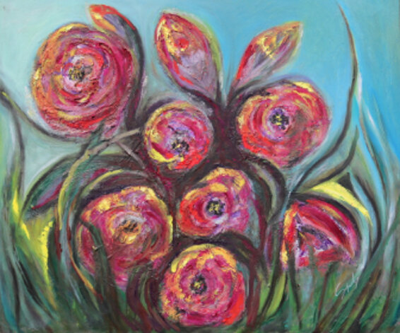 fiori olio su tavola 60:70.jpeg fiori olio su tavola 60:70.jpeg