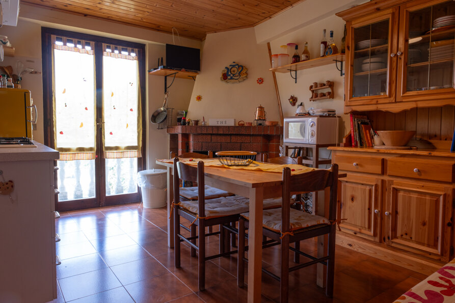 Relax nel verde La cucina