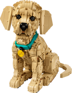 lego-icons-11384-cucciolo-di-golden-retriever