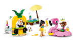 lego-friends-42658-pool-party-con-unicorno-e-fenicottero