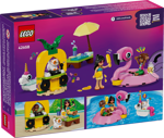 lego-friends-42658-pool-party-con-unicorno-e-fenicottero