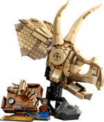 lego-jurassic-world-76969-fossili-di-dinosauro-teschio-di-triceratopo
