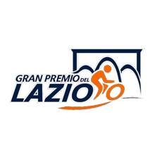 logo blu contorno bianco