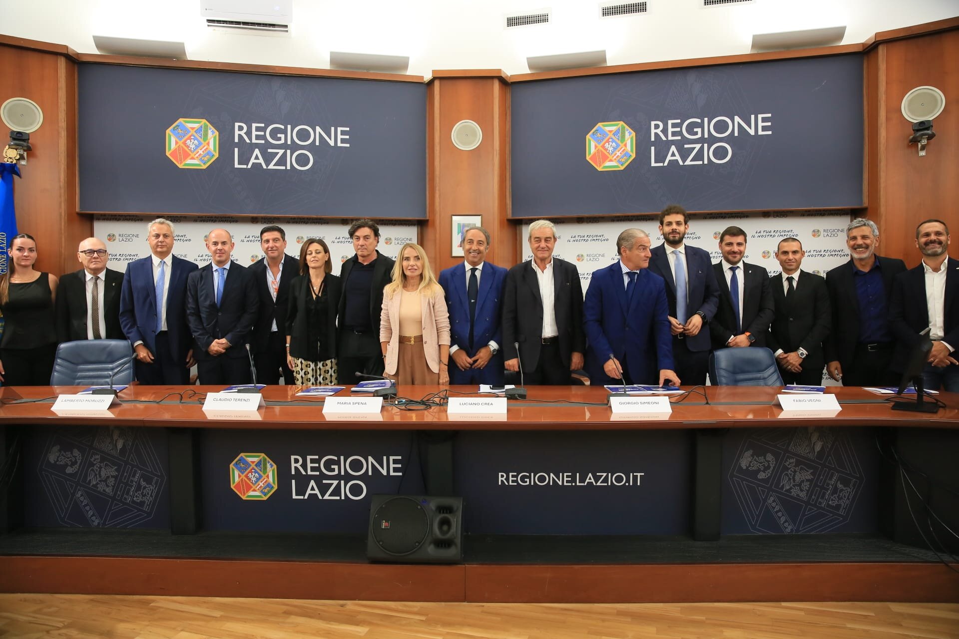 Presentato il Gran Premio del Lazio: percorso, squadre, dichiarazioni