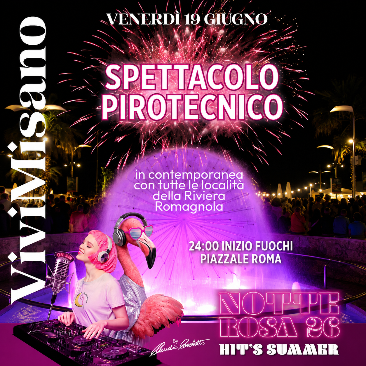 NOTTE ROSA 2026