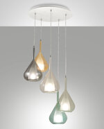 sospensione-rosone-tondo-5-luci-lila