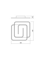 plafoniera-intersia-quadrata