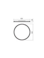 plafonieraapplique-tonda-memo