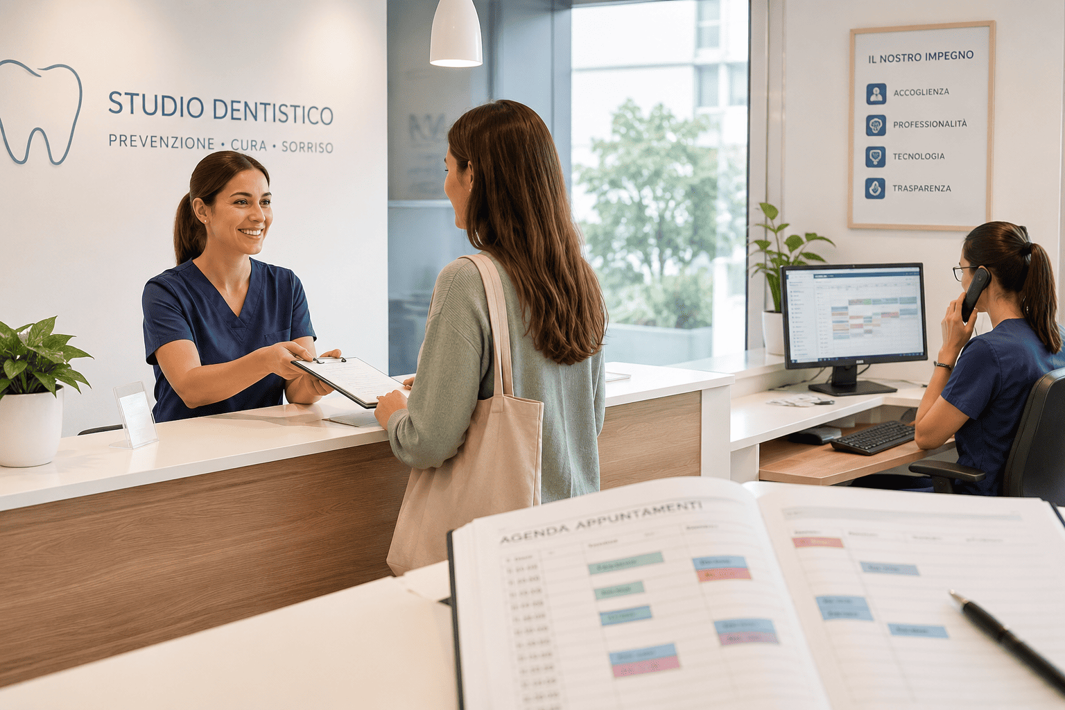 Otturazione saltata, fastidio o controllo rimandato: come capire la priorità prima della visita