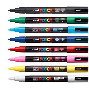 marcatore-uni-posca-pc-3m