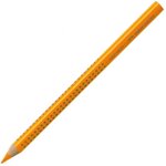 evidenziatore-a-matita-faber-castell-jumbo-grip-neon-arancione