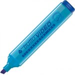evidenziatore-fila-tratto-video-fluo-azzurro