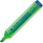 evidenziatore-fila-tratto-video-fluo-verde