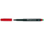 marcatore-faber-castell-multimark-m-rosso