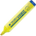 evidenziatore-fila-tratto-video-fluo-giallo
