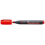 marcatore-faber-castell-punta-tonda-rosso