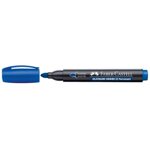 marcatore-faber-castell-punta-tonda-blu