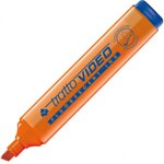evidenziatore-fila-tratto-video-fluo-arancione