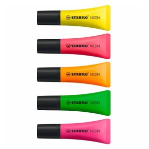 evidenziatore-stabilo-neon