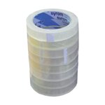 nastro-adesivo-mm-19x66-m-trasparente-8-pz