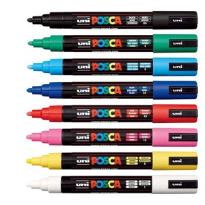 marcatore-uni-posca-pc-5m