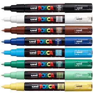 marcatore-uni-posca-pc-1m