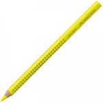 evidenziatore-a-matita-faber-castell-jumbo-grip-neon-giallo
