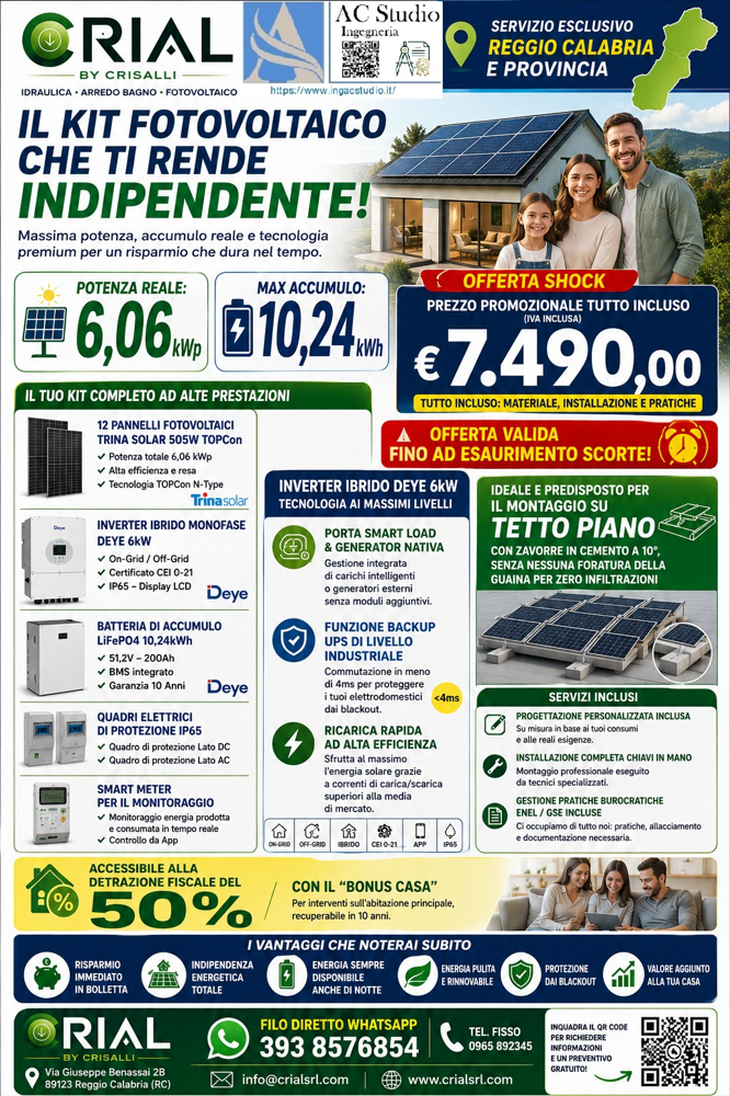 kit fv 6 kw e accumulo 10 kwh_crial-ac_studio