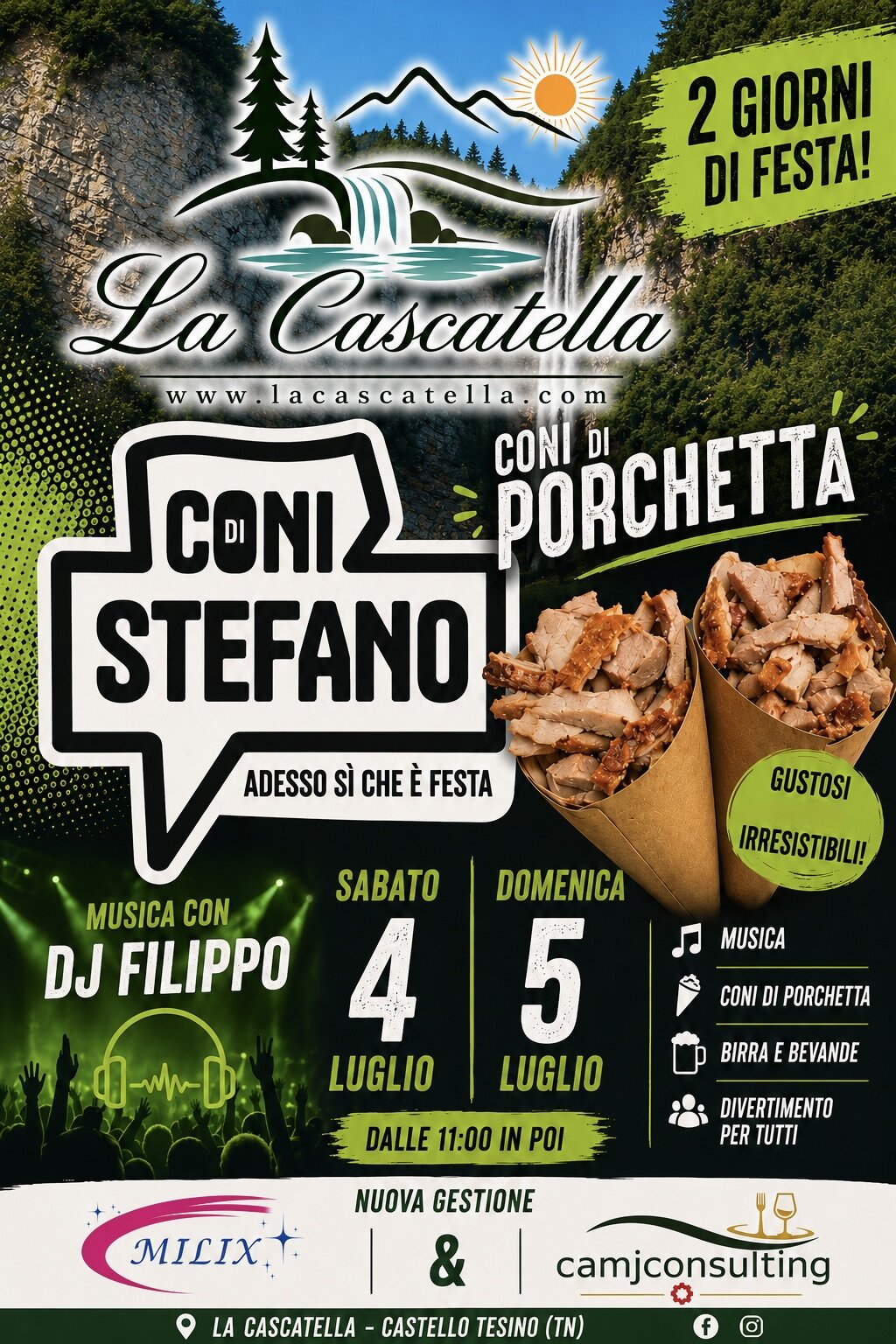 festa del 4 e 5 luglio 2026
